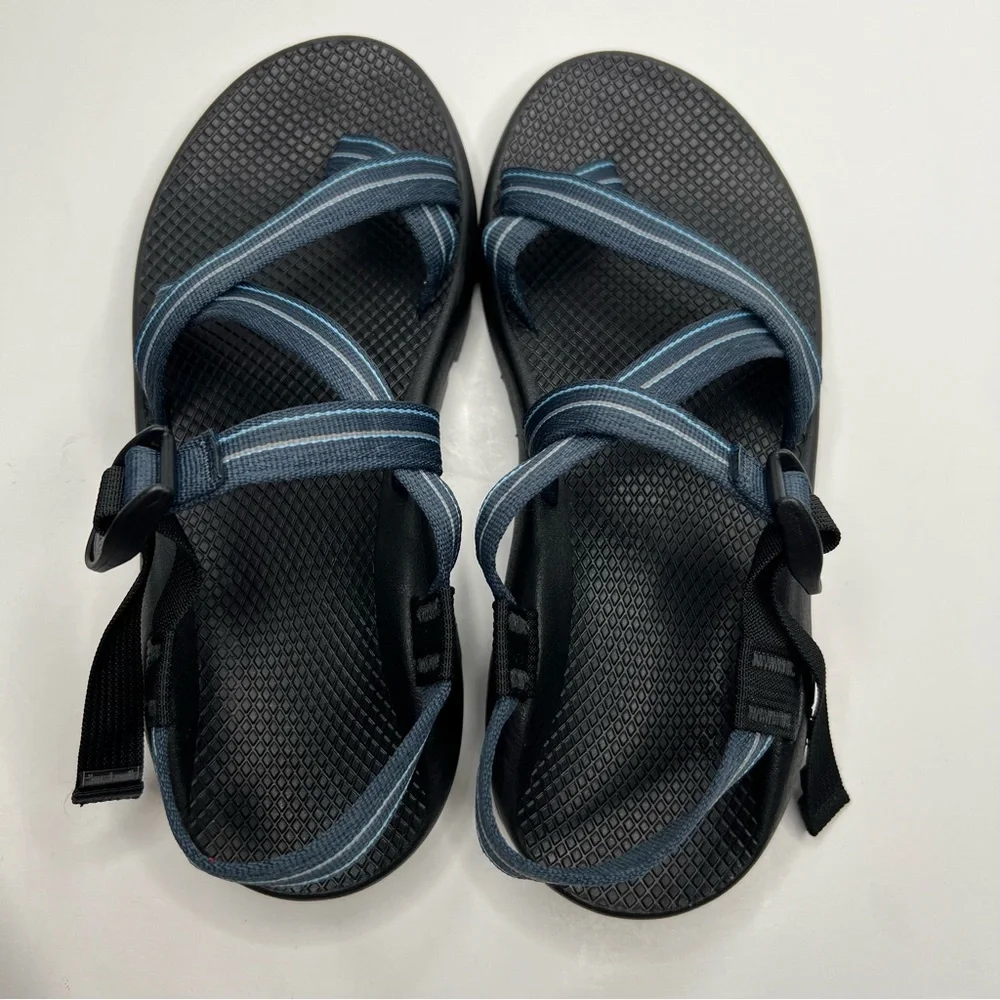 Chaco Z2 Unaweep Sandals Black Blue Men’s Size 10